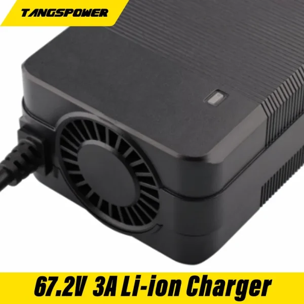 60v Charger Electric Scooter Lithium Battery Li-ion 67.2V 3A Input AC 100-240V Electric Scooter - Image 2