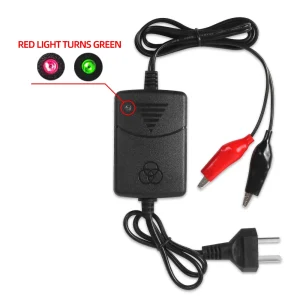 12V 1300Ma Universal Smart Battery Charger Eu Us Au Uk Plug Rechargeable Sealed Lead Battery Charger