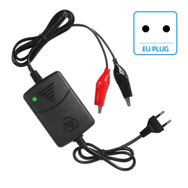 12V 1300Ma Universal Smart Battery Charger Eu Us Au Uk Plug Rechargeable Sealed Lead Battery Charger - Image 3