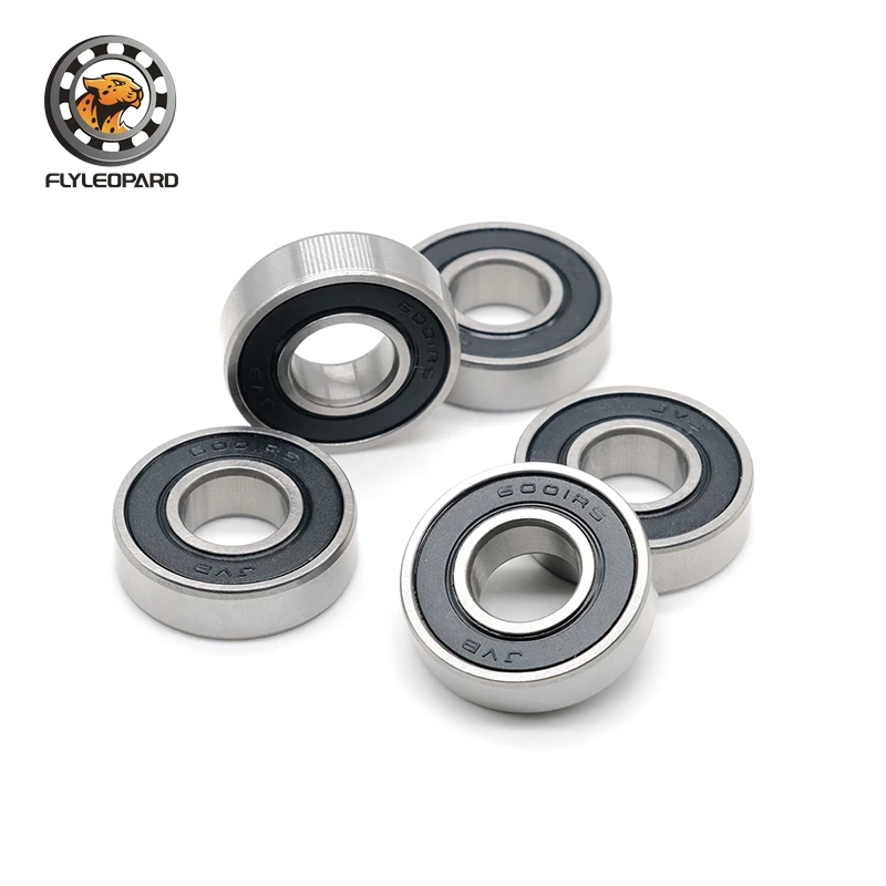 6001-2RS Bearing 12*28*8 mm Bicycle Frame Pivot Repair Parts 6001 2RS Ball Bearings 6001-2RS - Image 2