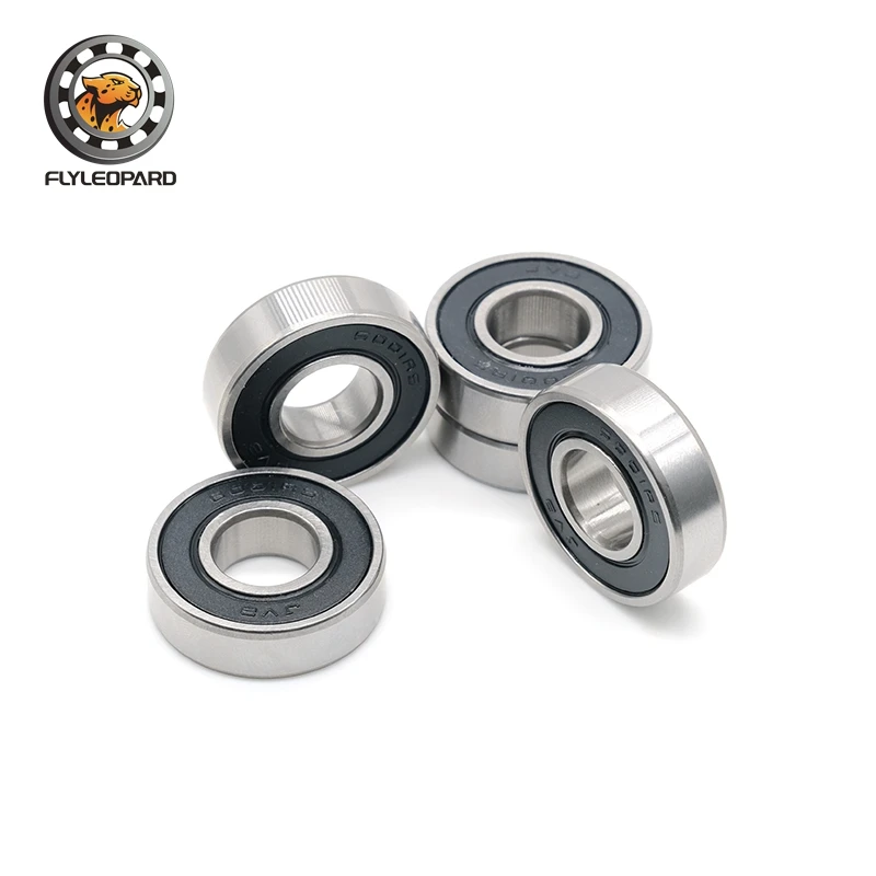 6001-2RS Bearing 12*28*8 mm Bicycle Frame Pivot Repair Parts 6001 2RS Ball Bearings 6001-2RS