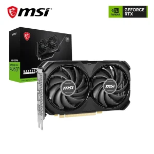 MSI GeForce RTX 4060Ti 8GB Graphics Card 2xFan Ventus
