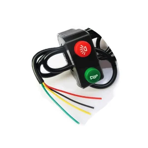 Horn And Headlight Combination Switch