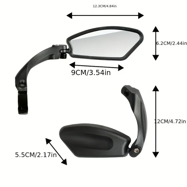 Anti-Glare Bicycle Mirror - Image 3