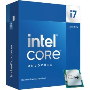 Intel i7-14700KF 3.4 GHz 20-Core LGA 1700 Processor (OEM Tray)