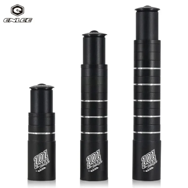 ENLEE Bicycle Fork Stem Height Extender Handlebar Rise Up Adapter