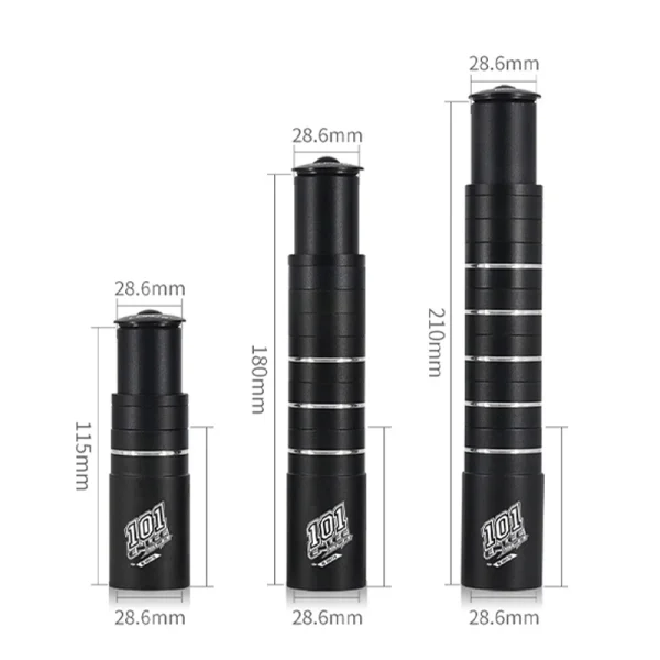 ENLEE Bicycle Fork Stem Height Extender Handlebar Rise Up Adapter - Image 6