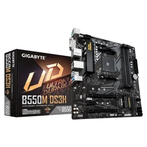 GIGABYTE B550M DS3H AMD AM4 Motherboard