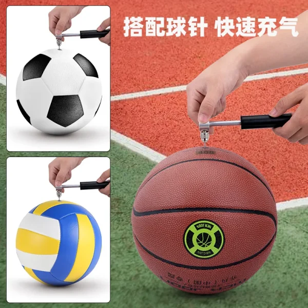 Mini Bicycle Aluminum Alloy Pump Portable Mini High Pressure 120PSI Bicycle Hand Air Pump Tire Inflator Valve Bicycle Accessories - Image 3