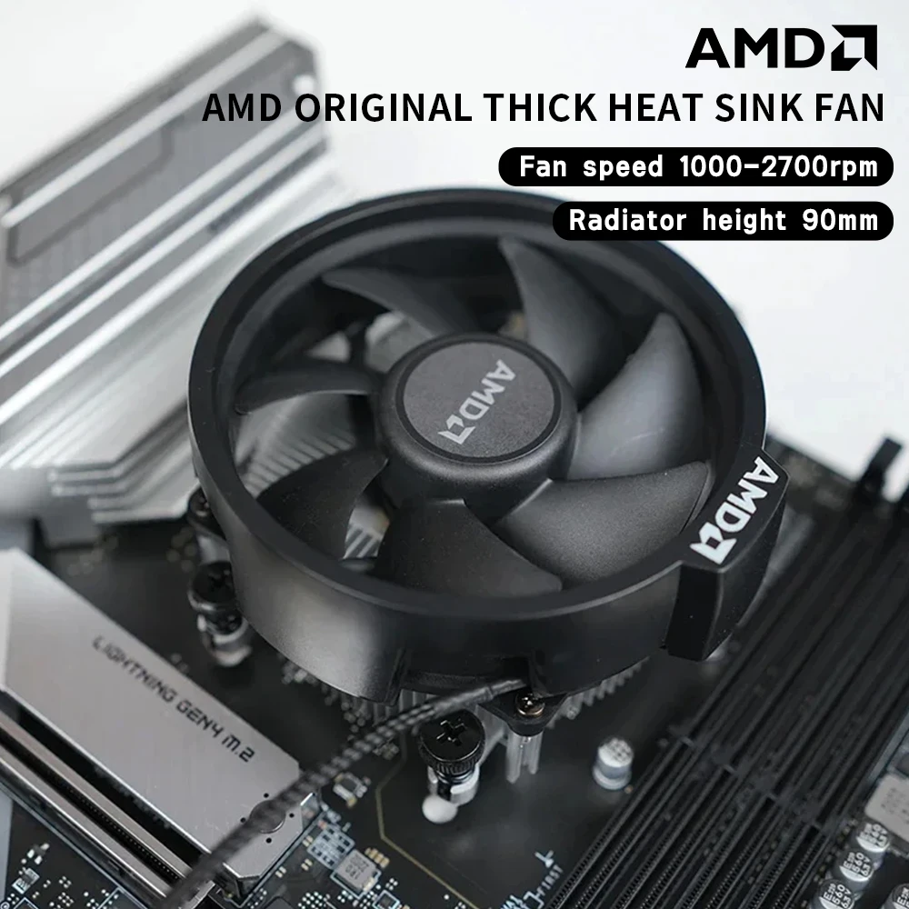 AMD Original Fan Cooler Wraith Stealth - Image 4