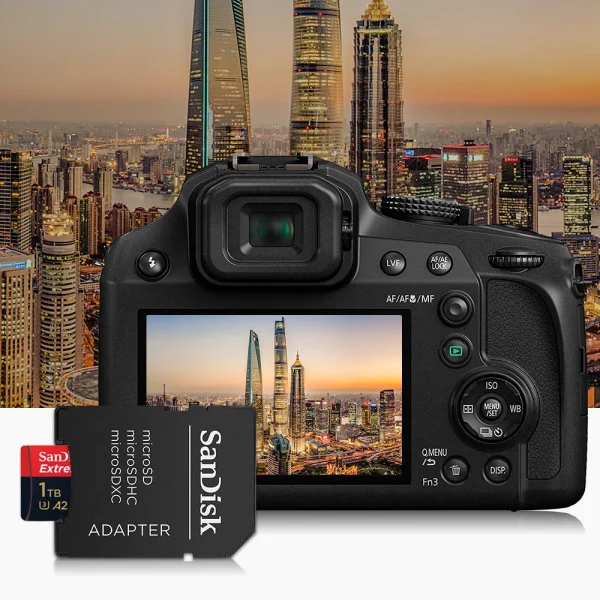 SanDisk Extreme Pro Micro SD Card SDXC UHS-I 256GB 128GB 64GB U3 V30 200MB/s Read - Image 5