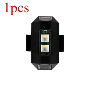 Universal LED Anti-collision Warning Light Mini Signal Light