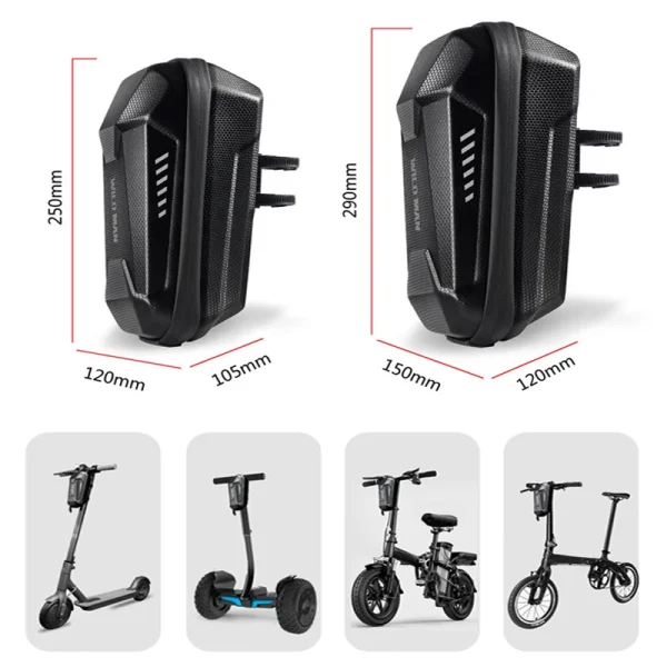 WILD MAN Electric Scooter EVA Hard Shell Bags - Image 3