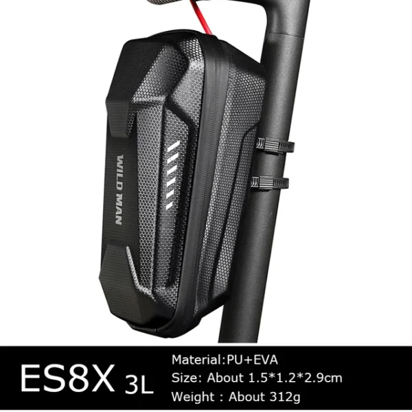 WILD MAN Electric Scooter EVA Hard Shell Bags - Image 5