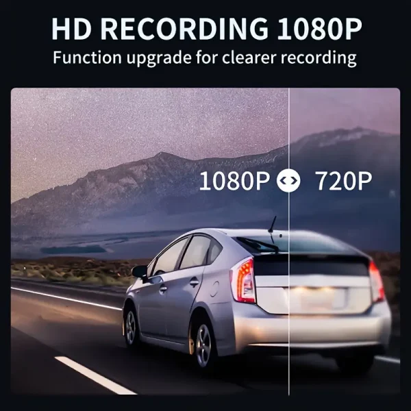 1080P Full HD Dash Cam WiFi Driver Video Recorder Vehicle Camera Black Box Car DVR Auto Dashcam Parking Monitor Night Vision - Image 5