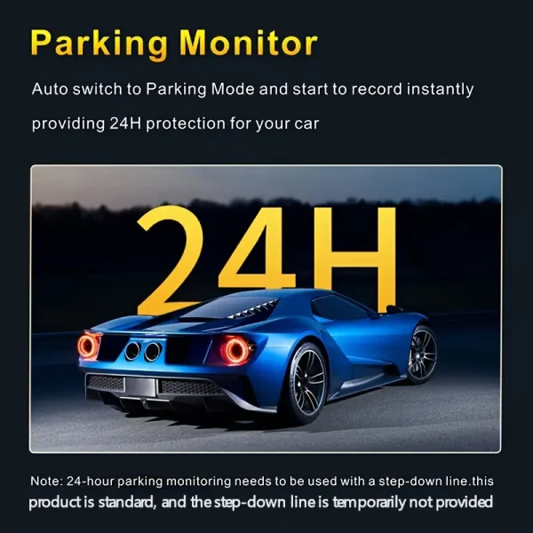 1080P Full HD Dash Cam WiFi Driver Video Recorder Vehicle Camera Black Box Car DVR Auto Dashcam Parking Monitor Night Vision - Image 7