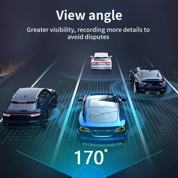 1080P Full HD Dash Cam WiFi Driver Video Recorder Vehicle Camera Black Box Car DVR Auto Dashcam Parking Monitor Night Vision - Image 6
