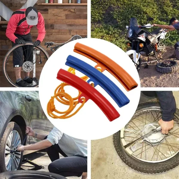 Car Wheel rim protector Bicycle Motorcycle Tire Changing - Image 3