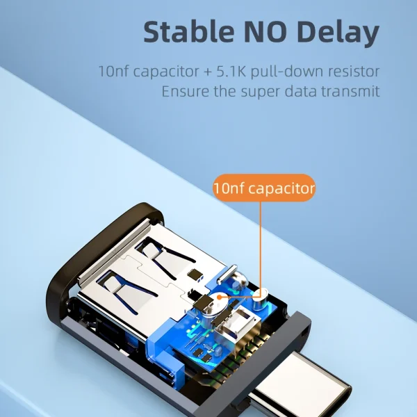 Essager Type C To USB 3.0 OTG Adapter - Image 3
