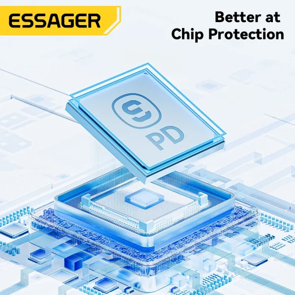 Essager USB C Cable For IPhone 14 13 12 11 pro Max 8 Plus 20W Fast Charging Cable Type C - Image 4