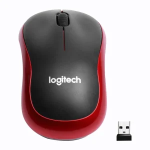 Logitech M185 Wireless Mouse 2.4 GHz USB 1000DPI
