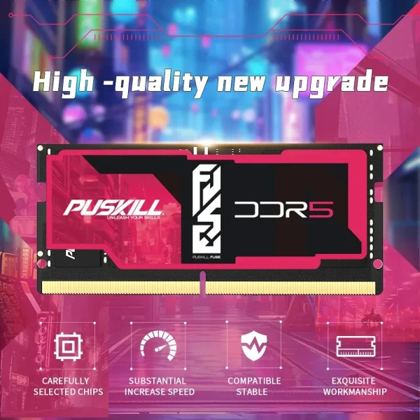 PUSKILL Memoria Ram DDR5 16GB 5600MHz - Image 2