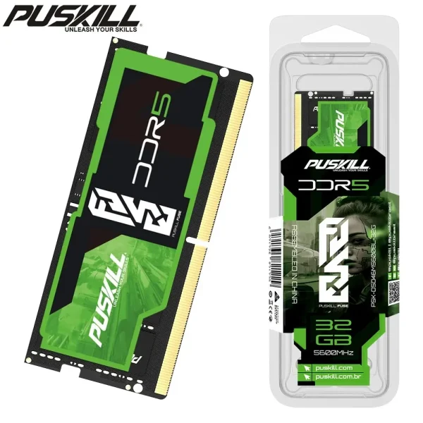 PUSKILL Memoria Ram DDR5 16GB 5600MHz