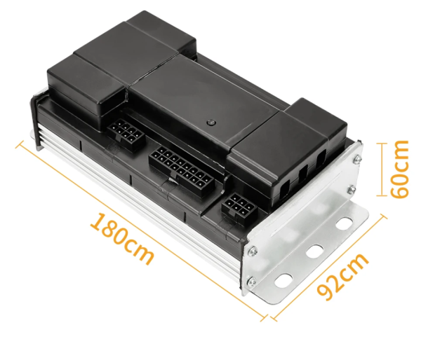 Sine Wave Controller 48V 60V 2500W 72V 3000W Electric Bicycle Brushless DC Controller 50A high power Scooter Motor Controller - Image 4