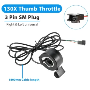 Thumb Throttle Electric Bike