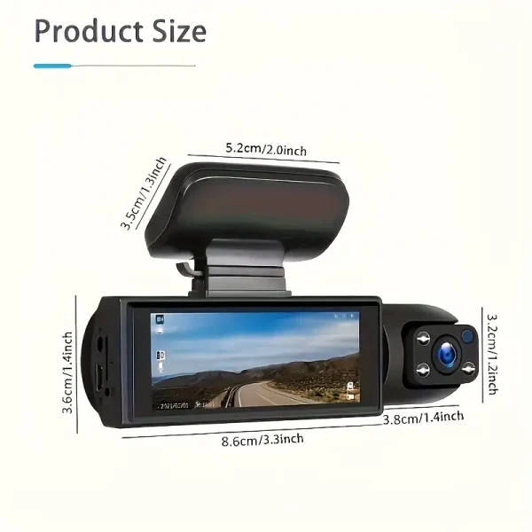 1080P Full HD Dash Cam WiFi Driver Video Recorder Vehicle Camera Black Box Car DVR Auto Dashcam Parking Monitor Night Vision - Image 2