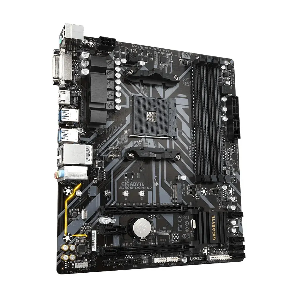 GIGABYTE B450M DS3H V2 Motherboard - Image 3