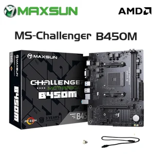 MAXSUN Motherboard AMD B450M
