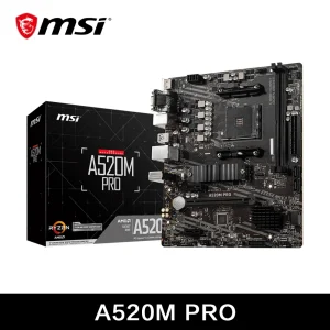 MSI AMD A520M PRO Motherboard
