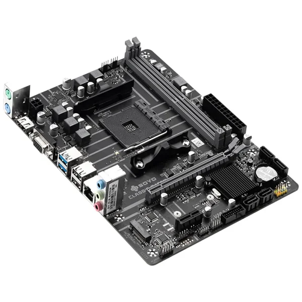 SOYO Motherboard Classic AMD B450M Dual-channel DDR4 Memory AM4 Mainboard M.2 NVME - Image 3