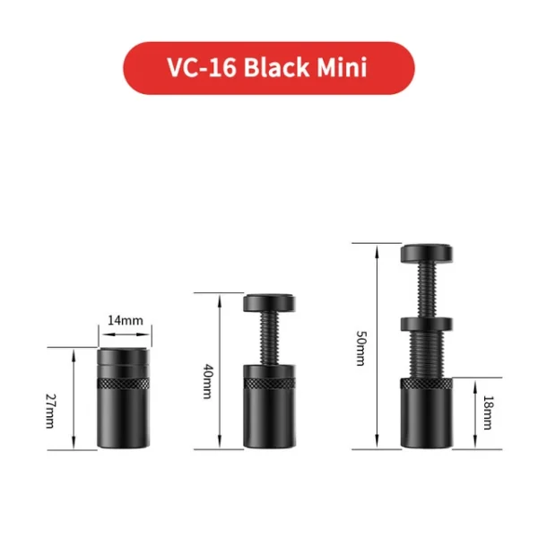 TEUCER VC-16 Graphics Card GPU Holder Vertical - Image 2