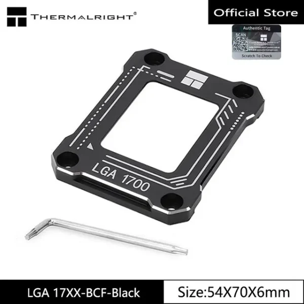 Thermalright LGA curved correction fastener LGA1700 platform CPU installation fixed bracket
