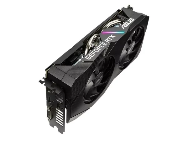 (USED-A) Asus RTX 2060 Dual OC 12GB GDDR6 Graphics Card - Image 4