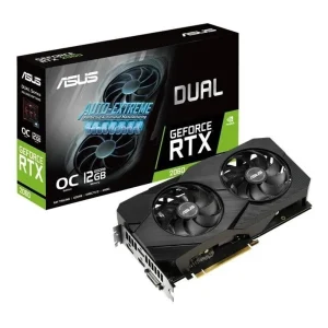 (USED-A) Asus RTX 2060 Dual OC 12GB GDDR6 Graphics Card