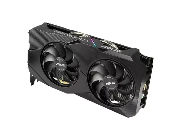 (USED-A) Asus RTX 2060 Dual OC 12GB GDDR6 Graphics Card - Image 3