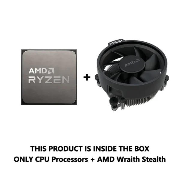 AMD Ryzen 5 4500 Box Version Processor 6 Core 12 Thread - Image 2