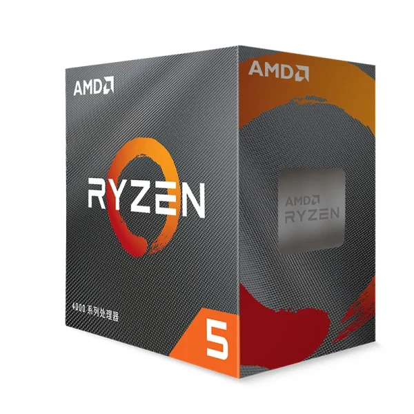 AMD Ryzen 5 4500 Box Version Processor 6 Core 12 Thread