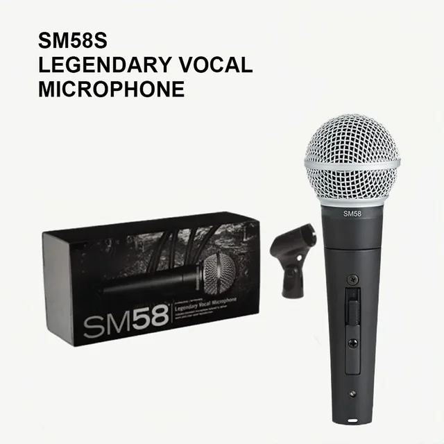 SM58 Dynamic Microphone