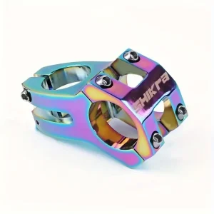 Mountain Handlebar Stem, Aluminum Alloy Hollow Ultra Light Off Road Bike Bicycle Stem