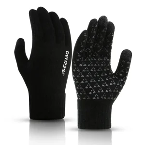Winter Cold Weather Thermal Knitted Touch Screen Gloves