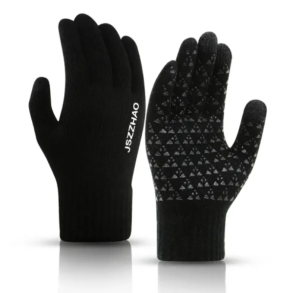 Winter Cold Weather Thermal Knitted Touch Screen Gloves