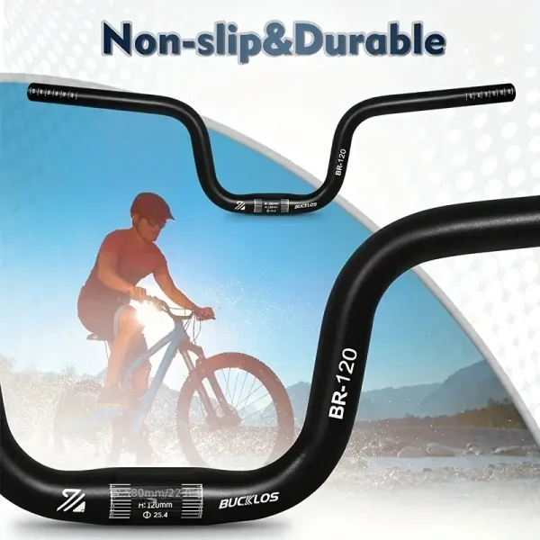 Premium Aluminum Alloy Bike Handlebar - Image 2