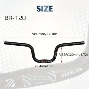 Premium Aluminum Alloy Bike Handlebar