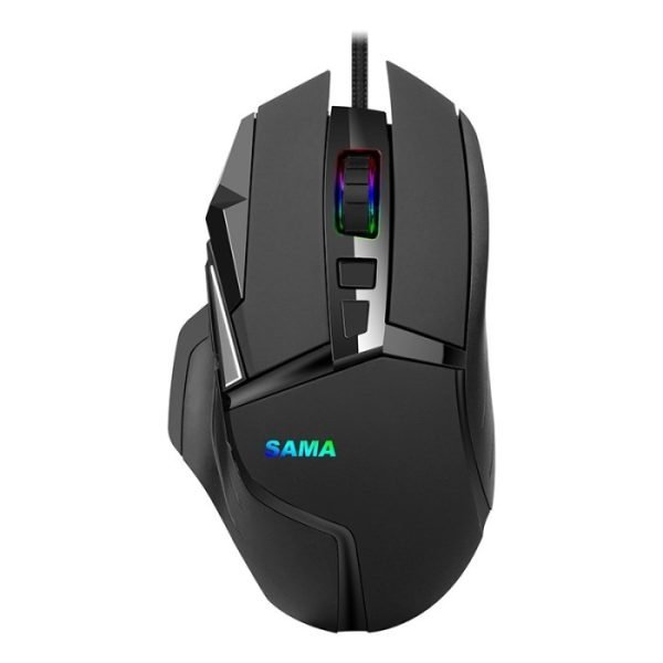 Sama Hj5025 Macro Defnition RGB Mouse - Image 2