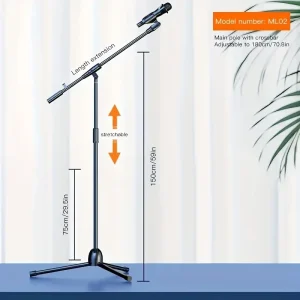 Adjustable Professional Microphone Stand