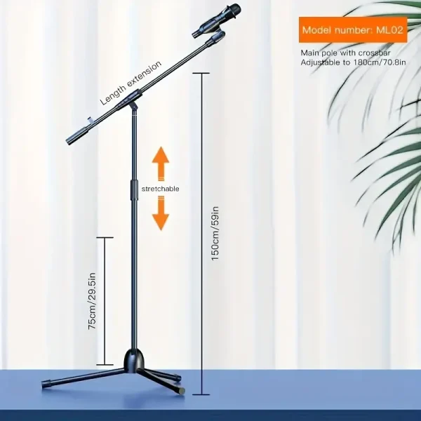 Adjustable Professional Microphone Stand
